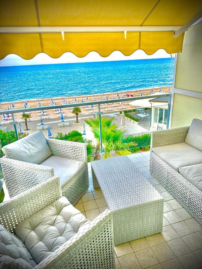Conero Casa - Marcelli Di Numana In Via Litoranea 101 Sul Mare Vista Spiaggia Con Parcheggio Esclusivo Eksteriør billede