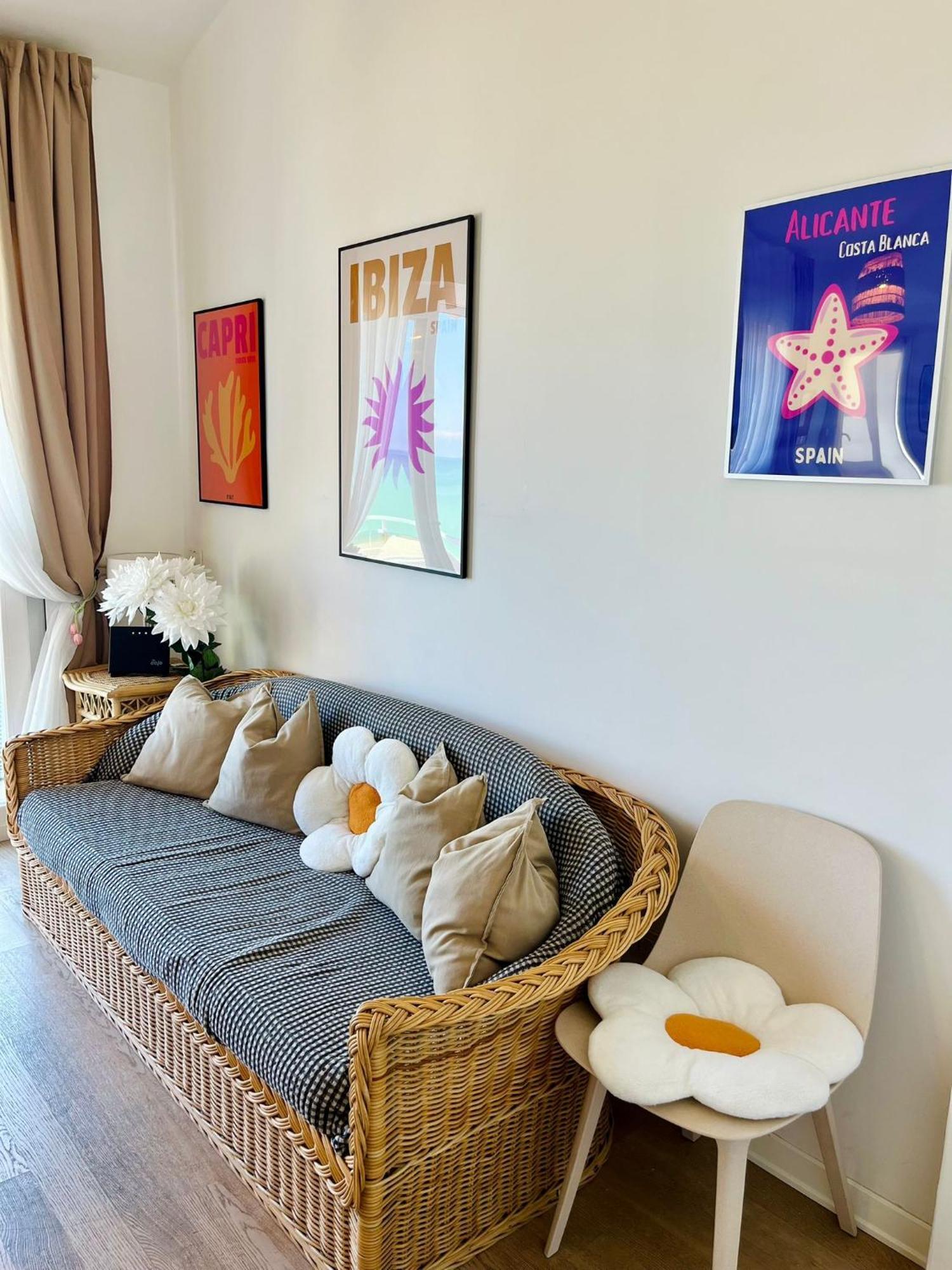Conero Casa - Marcelli Di Numana In Via Litoranea 101 Sul Mare Vista Spiaggia Con Parcheggio Esclusivo Eksteriør billede